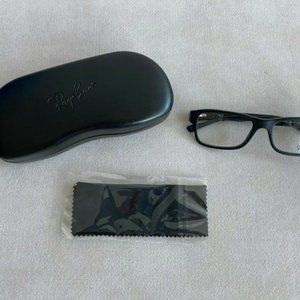 NEW Ray-Ban Eyeglass Frames RX5268 52-17 Black